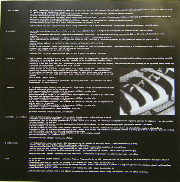 Nine Inch Nails - Pretty Hate Machine (VINYL LP THE BICYCLE MUSIC COMPANY B0015767-01 2011) | Near Mint (NM or M-) Near Mint (NM)-Music History