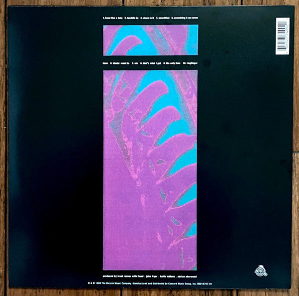 Nine Inch Nails - Pretty Hate Machine (VINYL LP THE BICYCLE MUSIC COMPANY B0015767-01 2011) | Near Mint (NM or M-) Near Mint (NM)-Music History