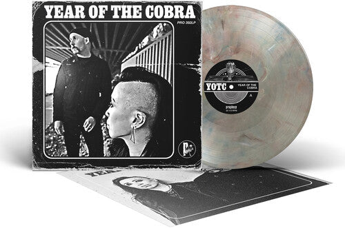 Year of the Cobra - (PRESALE 8/7/26) Year of the Cobra (140G LMTD COLORED VINYL LP MAGNETIC EYE 2026) | NEW Mint (M) Mint (M)-Music History