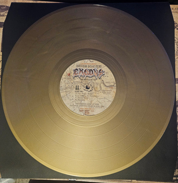 British Disaster! The Battle Of '89 (Live At The Astoria) (GOLD VINYL) | Mint (M) Mint (M)-Music History