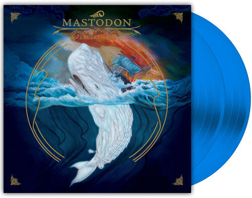 Mastodon - (PRESALE 6/26/26) Leviathan (BLUE 2xVINYL) | Mint (M) Mint (M)-Music History