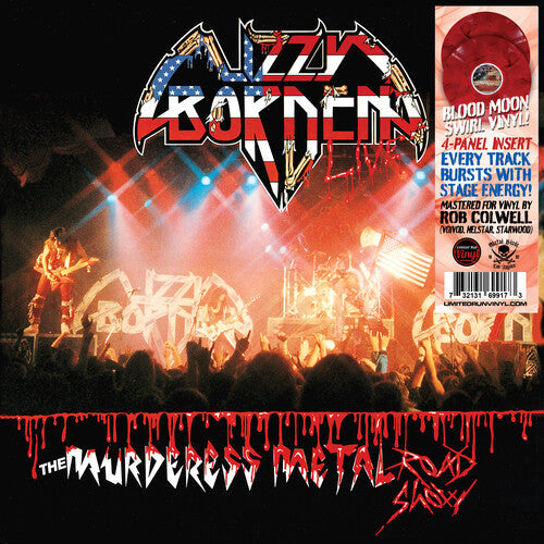 Lizzy Borden - The Murderess Metal Road Show: 40th Ann. (RED MARBLED 2xVINYL) | Mint (M) Mint (M)-Music History
