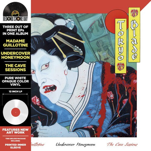 Tokyo Blade - Madame Guillotine/ Undercover of the Honeymoon/ the Cave Sessions (WHITE VINYL) | Mint (M) Mint (M)-Music History