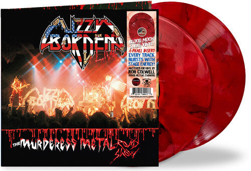 Lizzy Borden - The Murderess Metal Road Show: 40th Ann. (RED MARBLED 2xVINYL) | Mint (M) Mint (M)-Music History