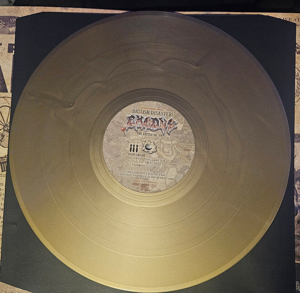 British Disaster! The Battle Of '89 (Live At The Astoria) (GOLD VINYL) | Mint (M) Mint (M)-Music History