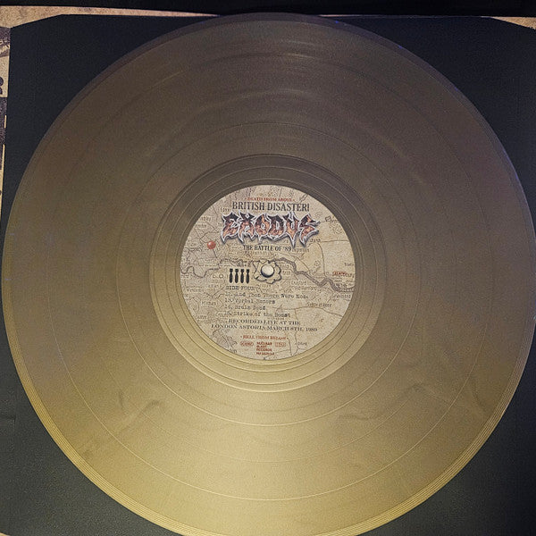 British Disaster! The Battle Of '89 (Live At The Astoria) (GOLD VINYL) | Mint (M) Mint (M)-Music History