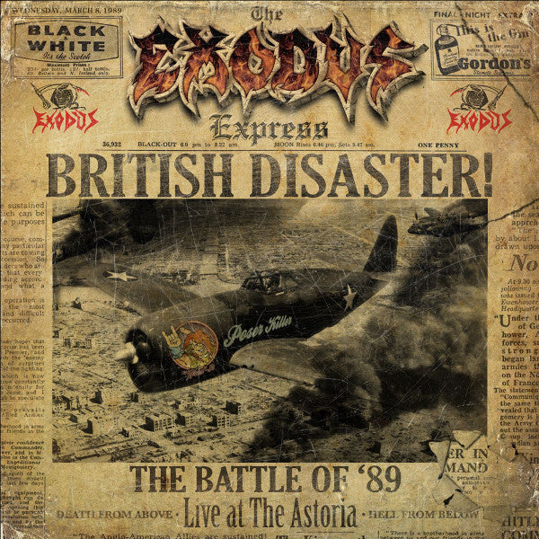 British Disaster! The Battle Of '89 (Live At The Astoria) (GOLD VINYL) | Mint (M) Mint (M)-Music History