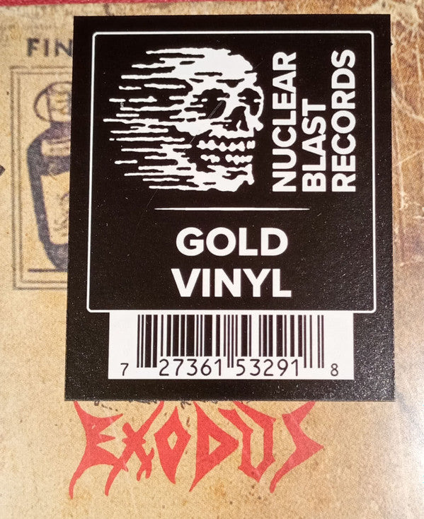 British Disaster! The Battle Of '89 (Live At The Astoria) (GOLD VINYL) | Mint (M) Mint (M)-Music History