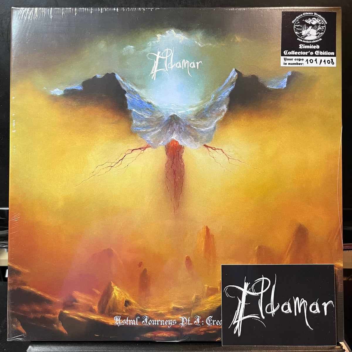 Eldamar - Astral Journeys Pt. I: Creation (NUMBERED 101/108 LTD EDT VINYL LP NORTHERN SILENCE PRODUCTIONS NSP 301 2024) | NEW Mint (M) Mint (M)-Music History