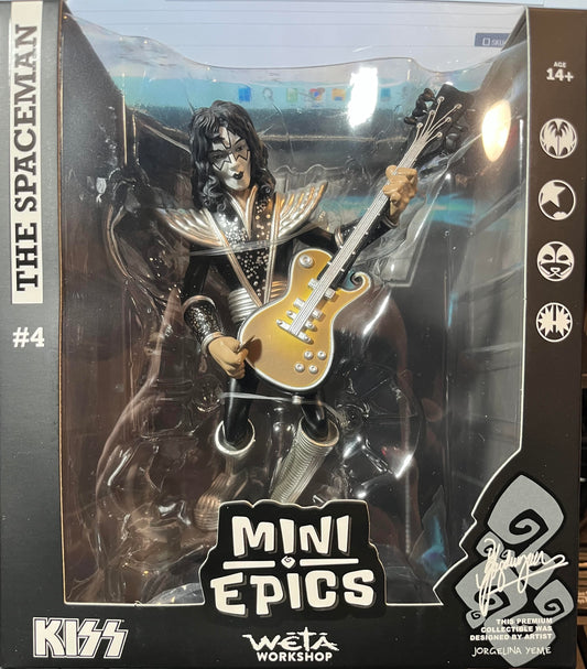 Kiss - WETA Workshop Mini Epics - KISS: The Spaceman (Collectible, Figure, Vinyl Figure) |-Music History