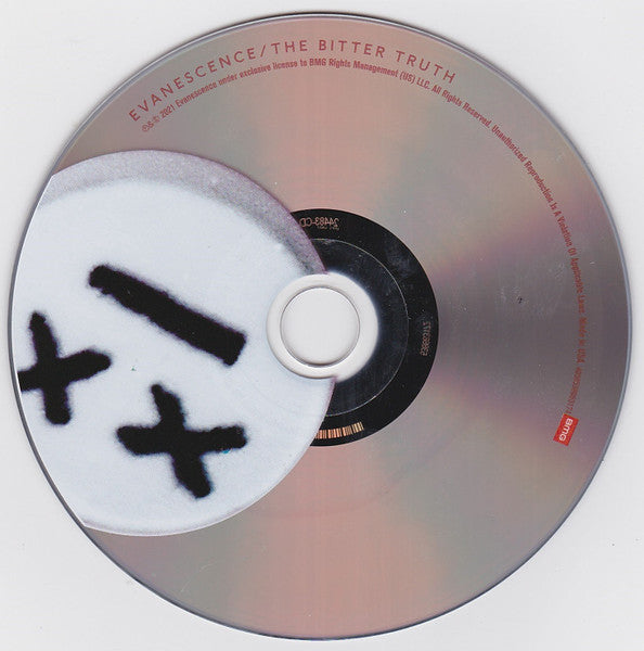 Evanescence - The Bitter Truth (CD) |-Music History