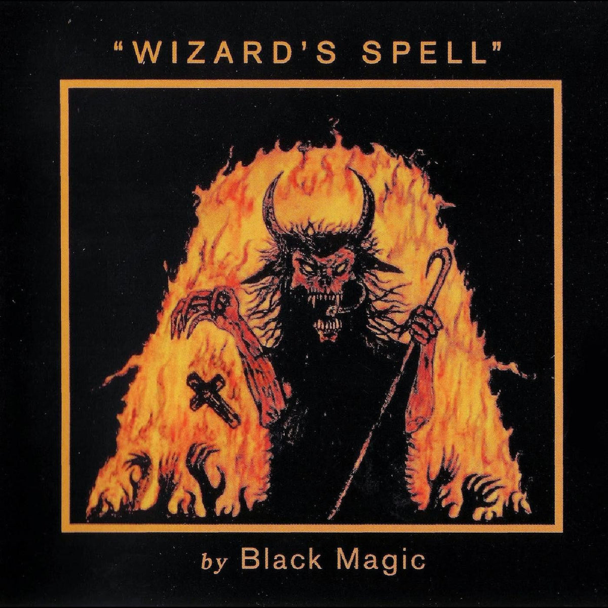 Black Magic - Wizard's Spell (CD) |-Music History