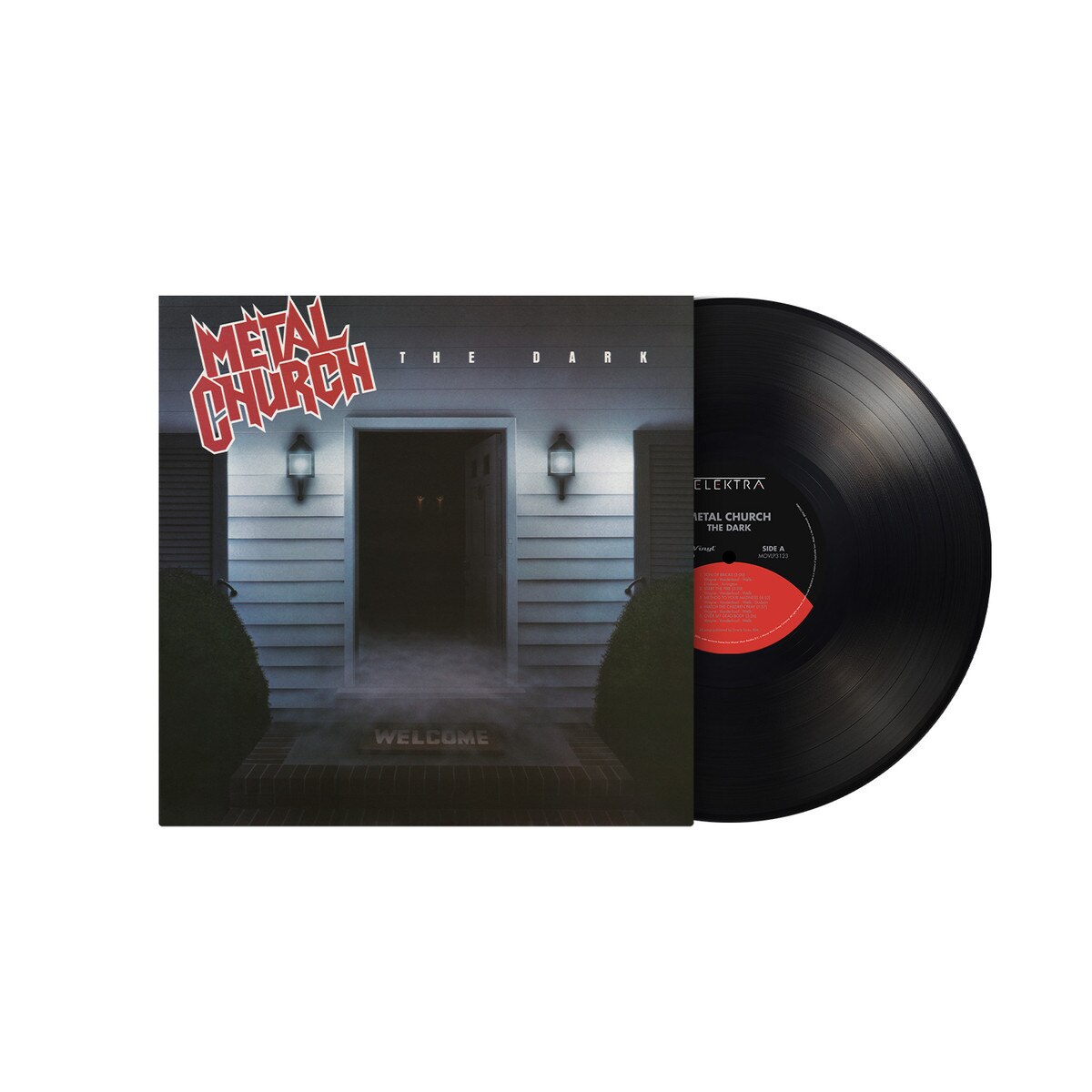 Metal Church - Dark (180G INSERT LAST STUDIO ALBUM W 'CLASSIC' LINE-UP VINYL) | NEW-Music History