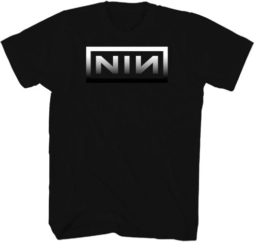 Nine Inch Nails - Tron: Ares Soundtrack - Indie Exclusive T-shirt - Gradient Logo Black Large (Large Item, Size Large, Black, Indie Exclusive, Adult Shirt) |-Music History