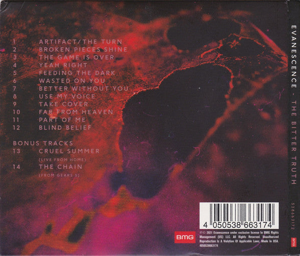 Evanescence - The Bitter Truth (CD) |-Music History