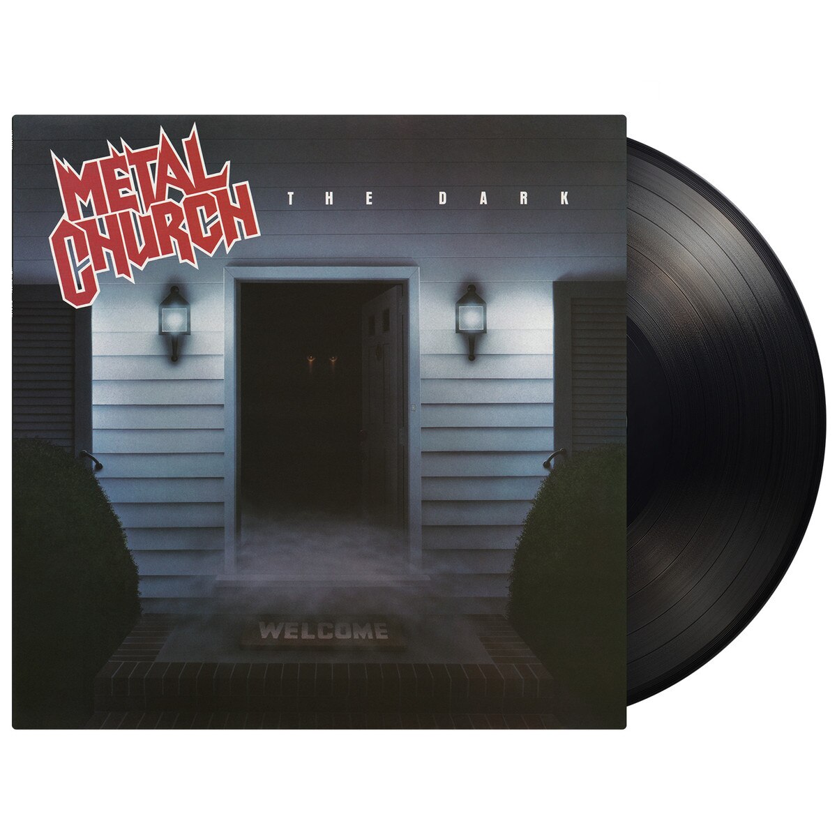 Metal Church - Dark (180G INSERT LAST STUDIO ALBUM W 'CLASSIC' LINE-UP VINYL) | NEW-Music History