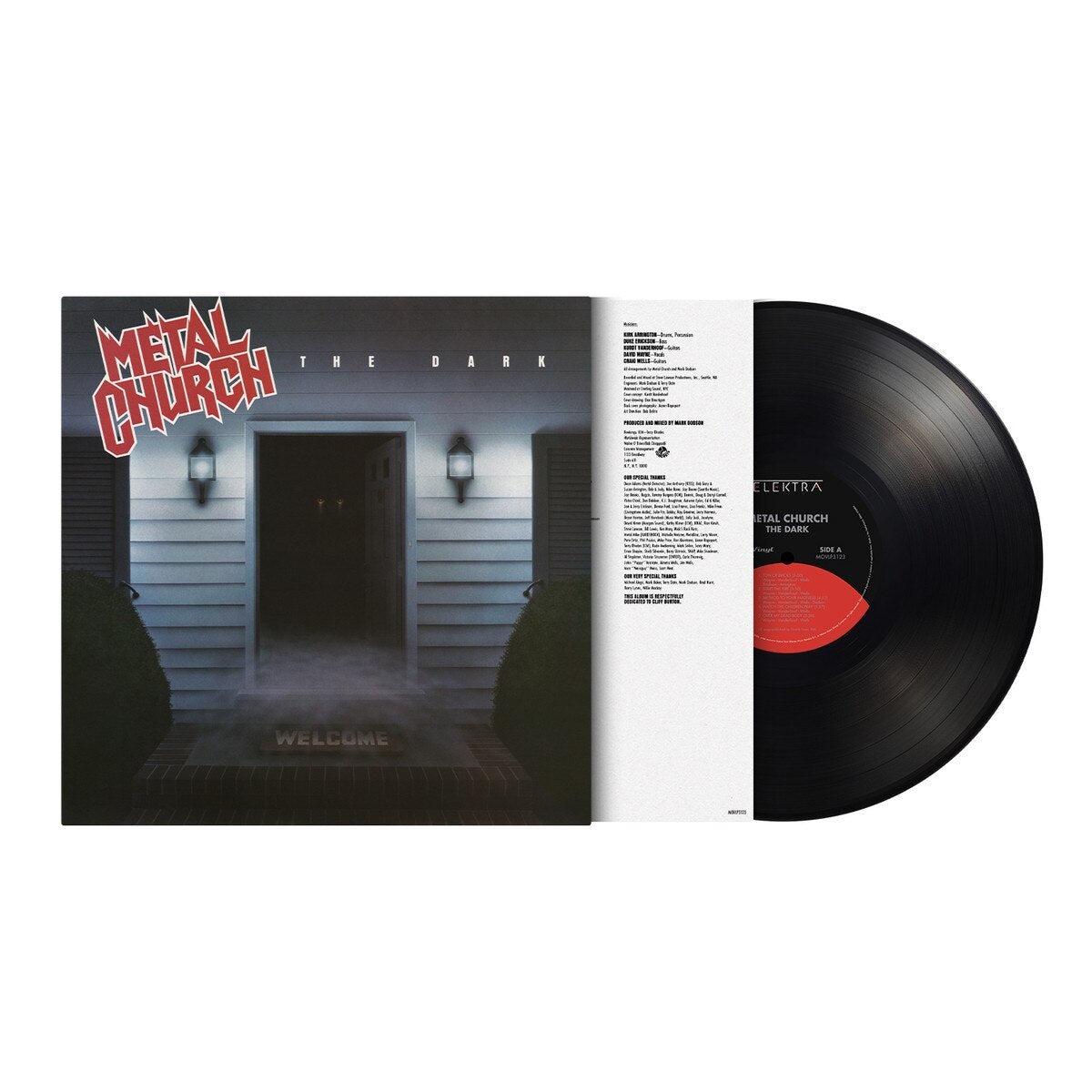 Metal Church - Dark (180G INSERT LAST STUDIO ALBUM W 'CLASSIC' LINE-UP VINYL) | NEW-Music History
