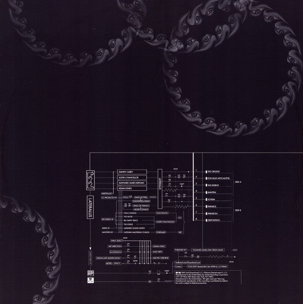 Tool (2) - Lateralus | Mint (M) Mint (M)-Music History