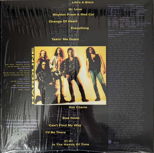 Hardline (3) - Double Eclipse (RED VINYL) | Mint (M) Mint (M)-Music History