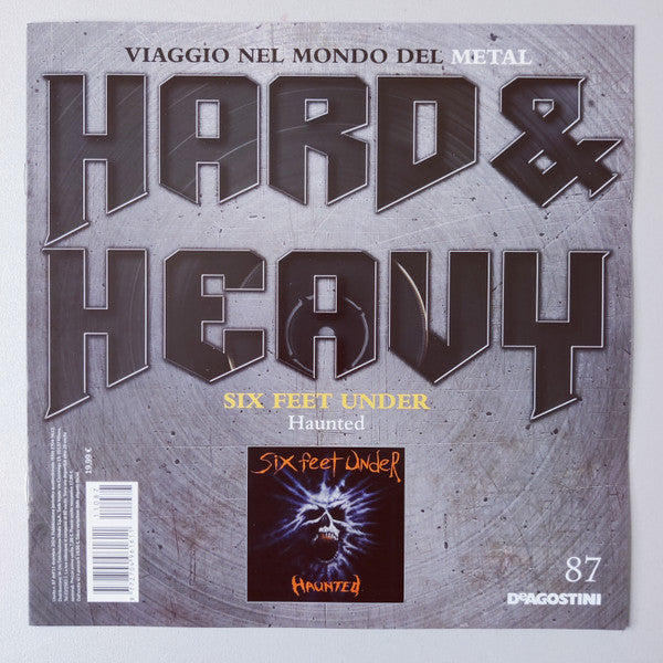 Six Feet Under - Haunted (VINYL) |-Music History
