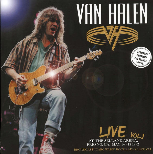 Live Vol. 1 (Live At Selland Arena, Fresno, California, 14 & 15 May 1992) | Mint (M) Mint (M)-Music History