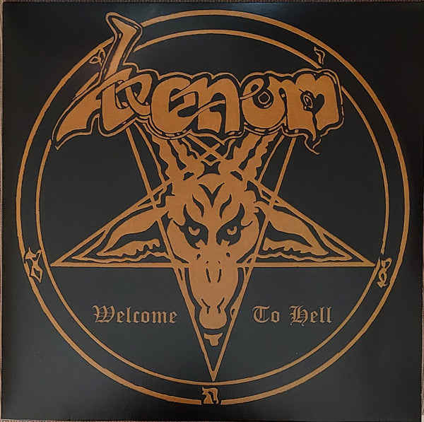 Venom (8) - Welcome To Hell (VINYL) |-Music History