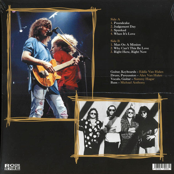 Live Vol. 1 (Live At Selland Arena, Fresno, California, 14 & 15 May 1992) | Mint (M) Mint (M)-Music History