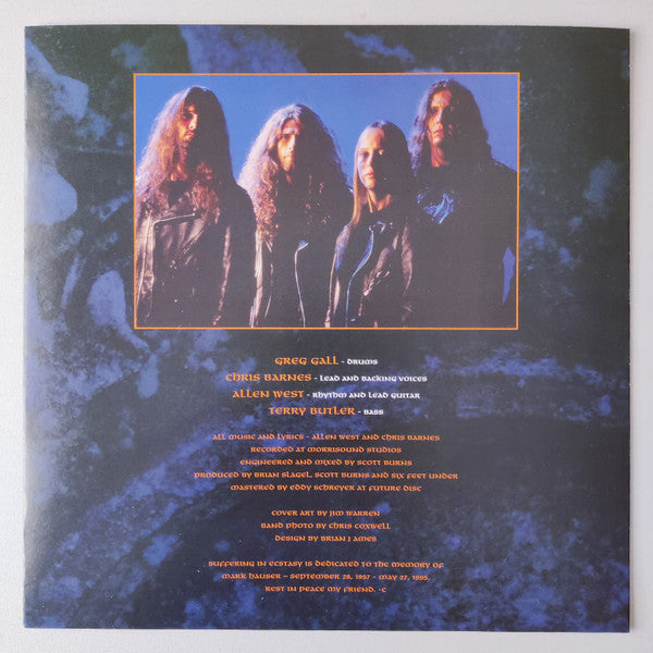 Six Feet Under - Haunted (VINYL) |-Music History