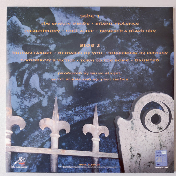 Six Feet Under - Haunted (VINYL) |-Music History