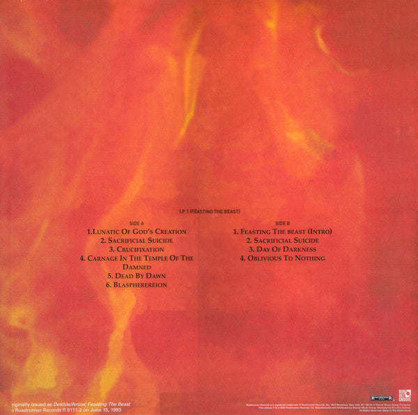 Deicide (BOX SET) |-Music History