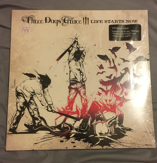 Three Days Grace - Life Starts Now | Mint (M) Mint (M)-Music History