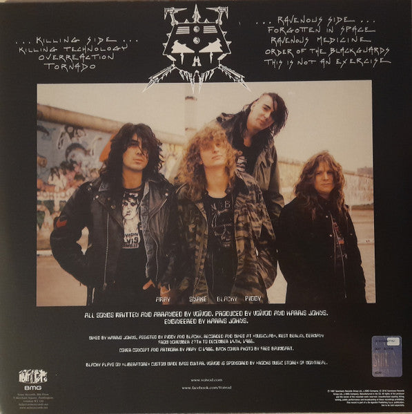 Voïvod - Killing Technology (VINYL) |-Music History