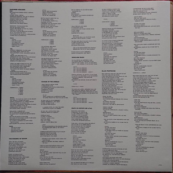 Darkness Descends (VINYL) |-Music History