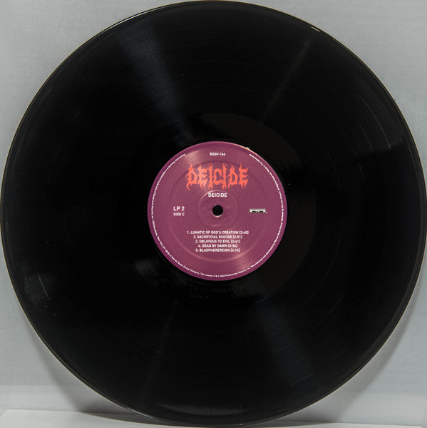 Deicide (BOX SET) |-Music History