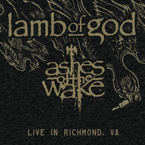 Lamb Of God - Ashes Of The Wake - Live In Richmond, Va (RSD BLACK FRIDAY) | Mint (M) Mint (M)-Music History