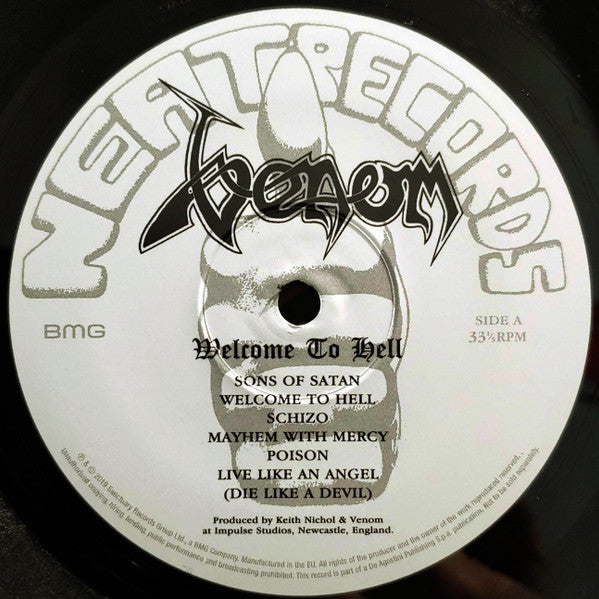 Venom (8) - Welcome To Hell (VINYL) |-Music History