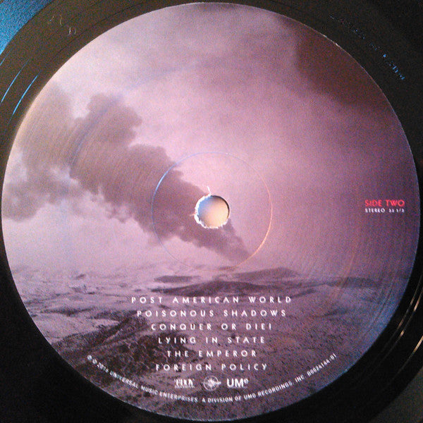 Dystopia (VINYL) |-Music History
