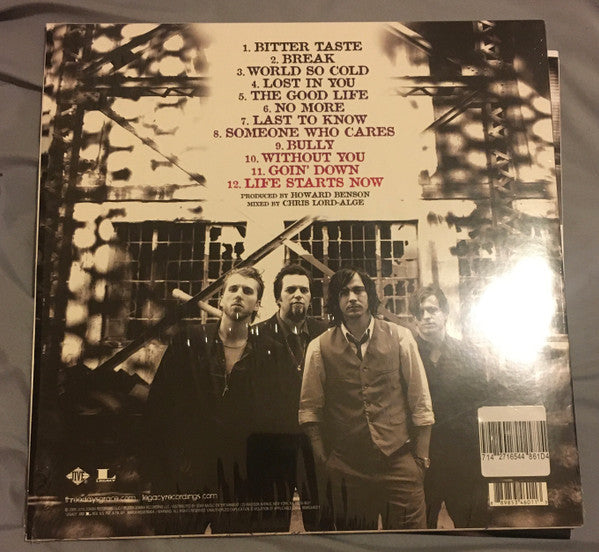 Three Days Grace - Life Starts Now | Mint (M) Mint (M)-Music History