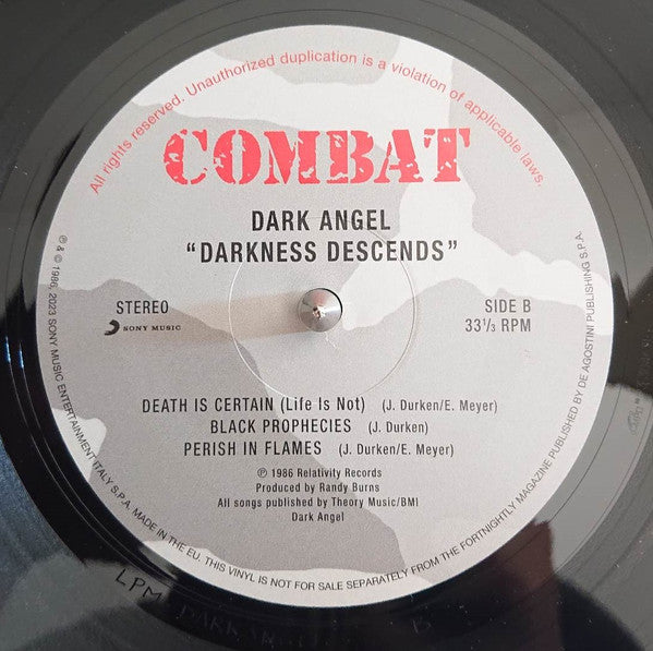 Darkness Descends (VINYL) |-Music History