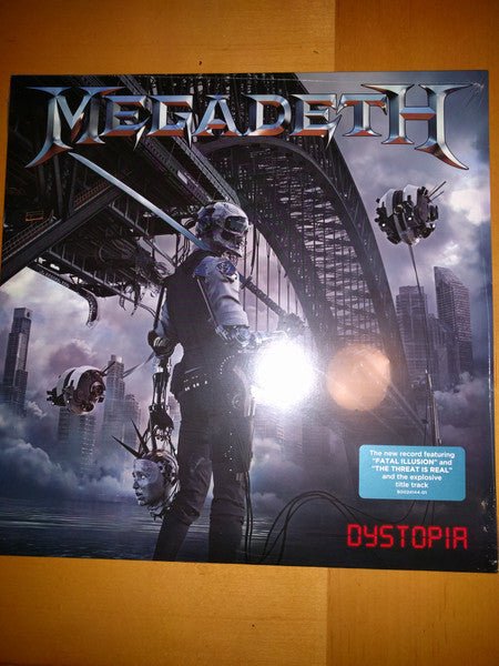 Dystopia (VINYL) |-Music History
