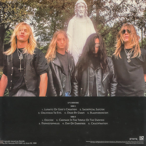 Deicide (BOX SET) |-Music History
