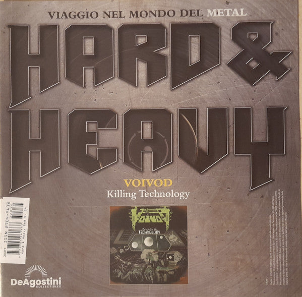 Voïvod - Killing Technology (VINYL) |-Music History