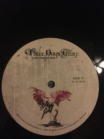 Three Days Grace - Life Starts Now | Mint (M) Mint (M)-Music History