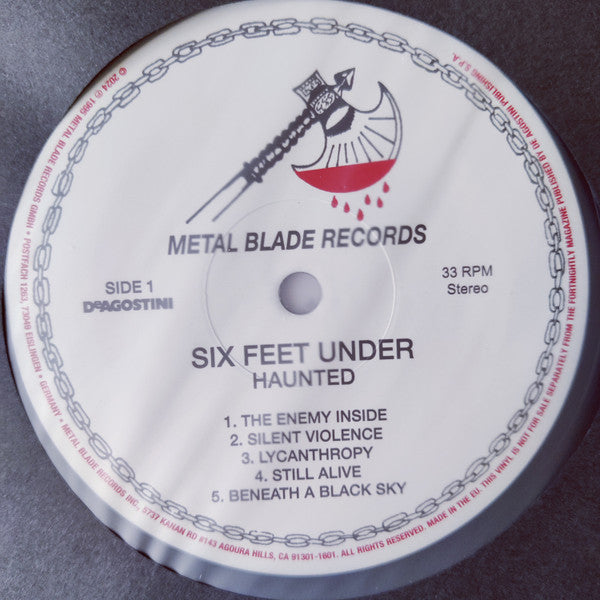 Six Feet Under - Haunted (VINYL) |-Music History
