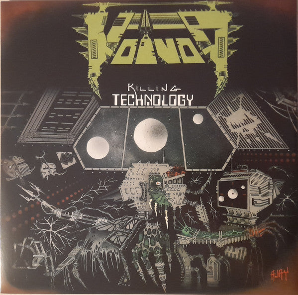 Voïvod - Killing Technology (VINYL) |-Music History