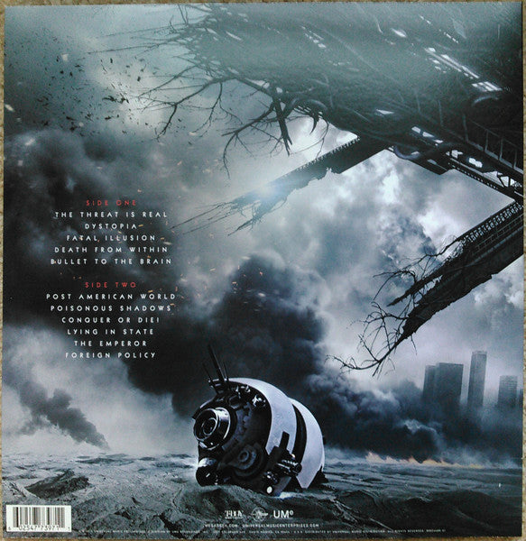 Dystopia (VINYL) |-Music History