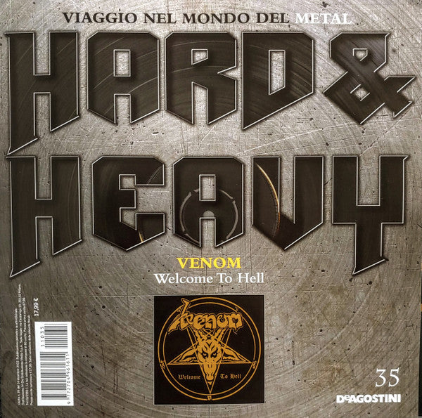 Venom (8) - Welcome To Hell (VINYL) |-Music History