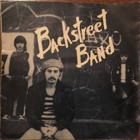Backstreet Band - Dead Men Tell No Tales / Rig-A-Ma-Jig (7" VINYL FLUSH RECORDS FR-717) | USED Excellent (EX) Very Good (VG)-Music History