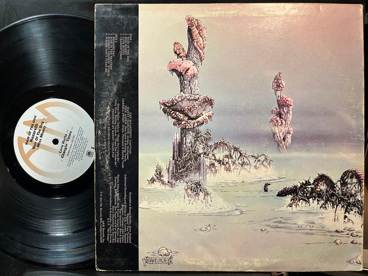 Nazareth - Hair Of The Dog (VINYL LP A&M SP-4511 1975) | USED Excellent (EX) Very Good Plus (VG+)-Music History