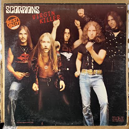 Scorpions - Virgin Killer (VINYL) |-Music History